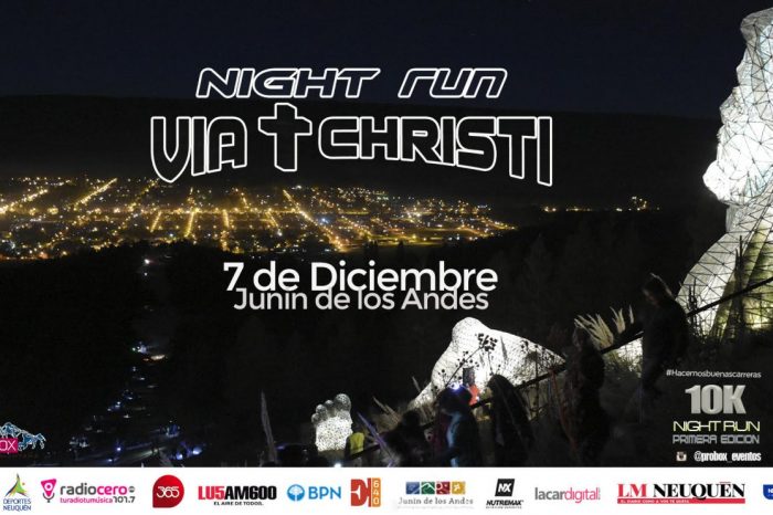 Se suman figuras del running Argentino a la primera edición del ViaChristi Night Run de Junín de los Andes