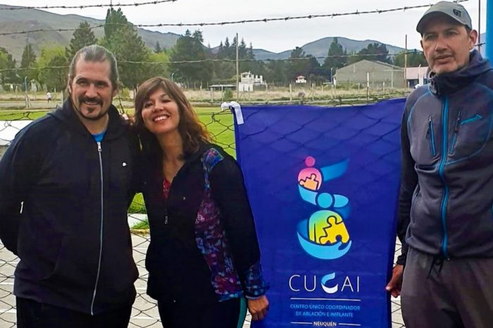 Neuquinos trasplantados ganaron nueve medallas en juegos patagónicos
