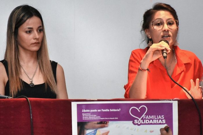 Se realizó la presentación pública del programa Familias Solidarias