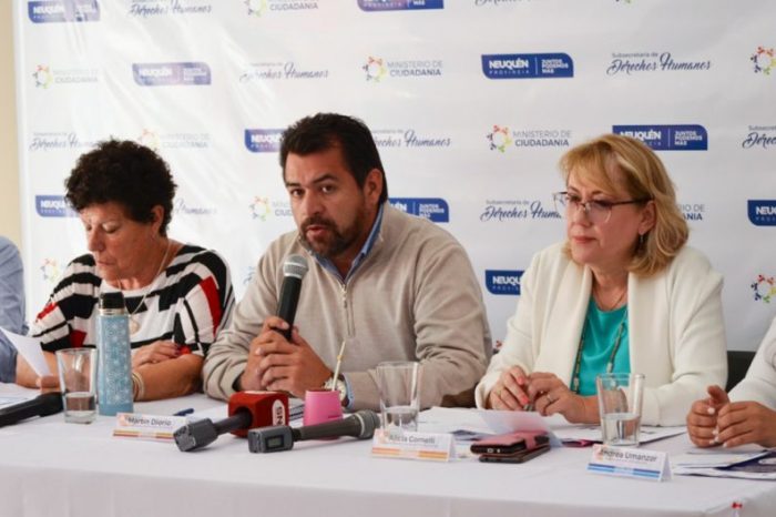 Presentaron la Semana de los Derechos Humanos en Neuquén