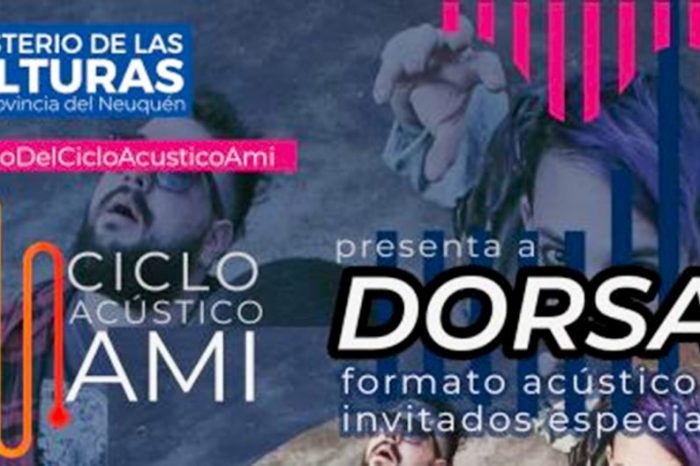 La banda de rock Dorsal se presentará mañana por el ciclo AMI