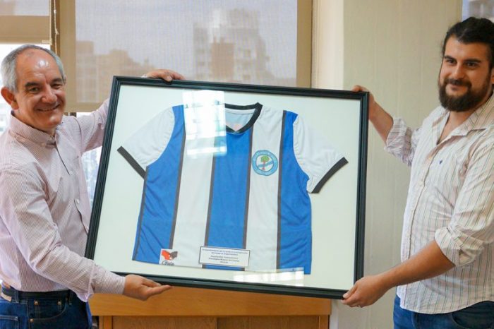 Agradecimiento del club Eucalipto Blanco del Limay