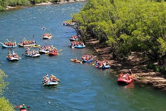 VII Encuentro inclusivo de Rafting y Torneo Pcial. para principiantes