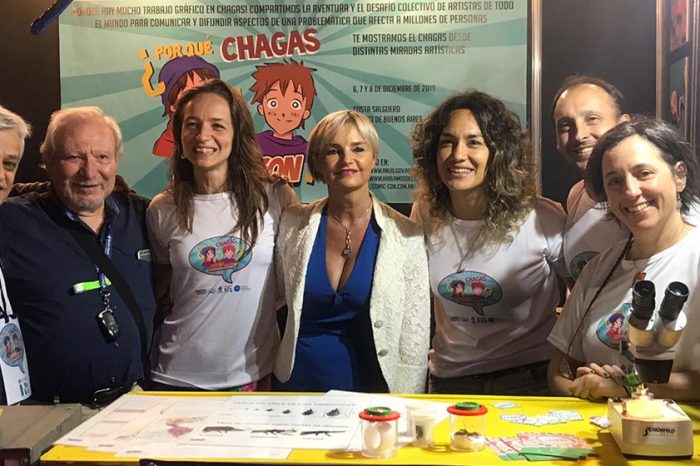 Científicos del CONICET participaron de la Comic Con