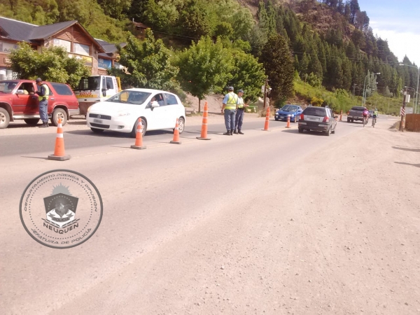 La Policía del Neuquén realiza operativos de prevención en toda la provincia