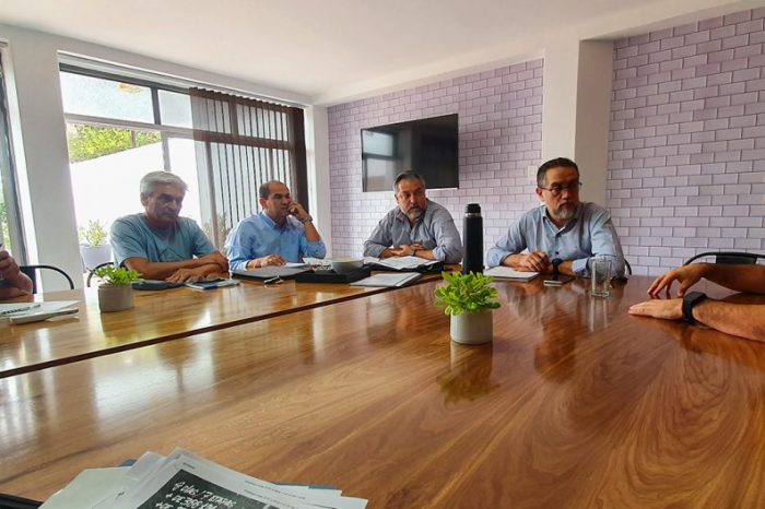 Provincia y municipio articulan acciones en el área de deportes