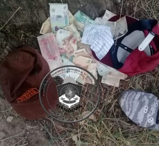 Personal de la Cría 2º demoró a un sujeto infraganti