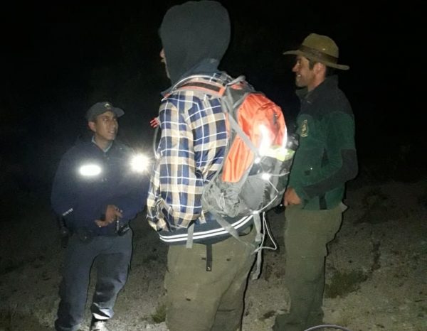 Rescatan a persona extraviada en senderos de Villa Traful