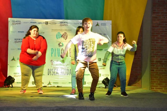 En el día mundial de las personas con discapacidad cerro el encuentro provincial inclusivo