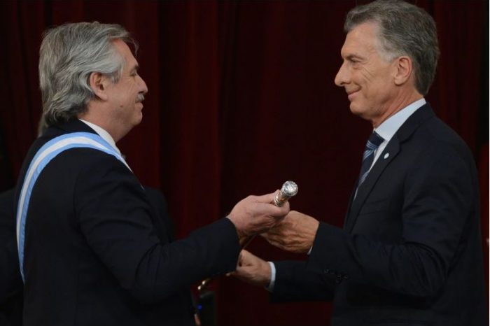 La asunción de Alberto Fernández
