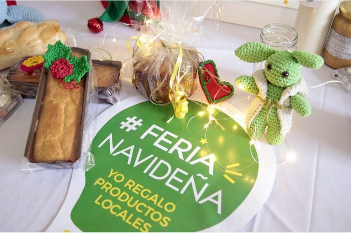 Organizan feria navideña en la ex U9