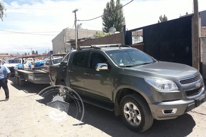 Demoraron a joven tras sustraer elementos de una obra en construcción