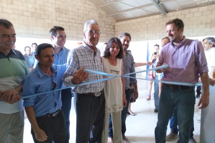 Fue inaugurado el Centro Integral Apícola de Centenario