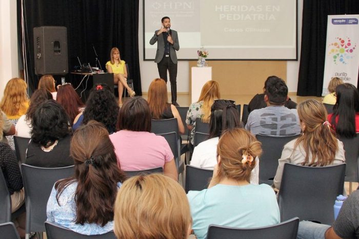 Se realizó la capacitación en Cuidados de la Piel