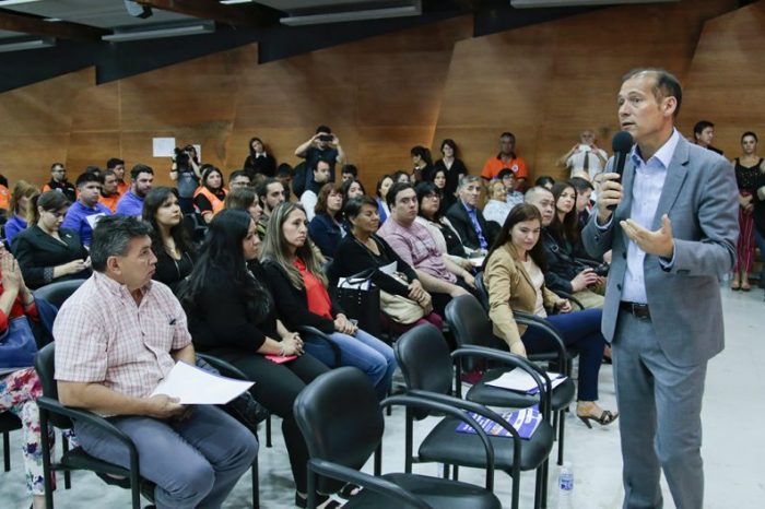 Presentaron el Plan Provincial de Gestión de Voluntarios Espontáneos