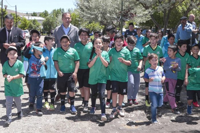 La comunidad de Las Coloradas festejó un nuevo aniversario