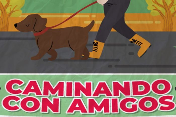 Se realizará la primera edición de “Caminando con Amigos”