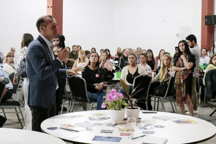 Gutiérrez participó de la sexta Jornada de Trabajo Territorial de Salud