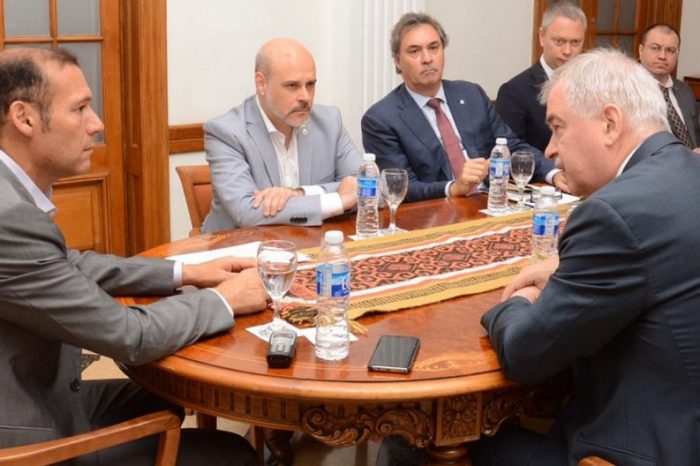 Comitiva rusa analiza posibilidades de inversión en la provincia
