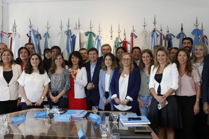 Neuquén presente en encuentro de ministros de Desarrollo Social