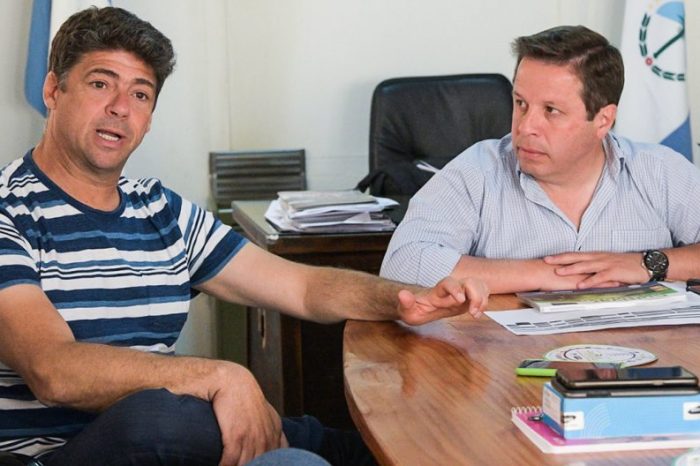 COPADE recorre la zona sur de la Provincia