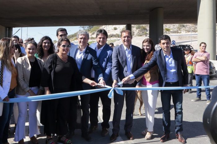 Se inauguraron las obras viales en la ruta provincial Nº 7