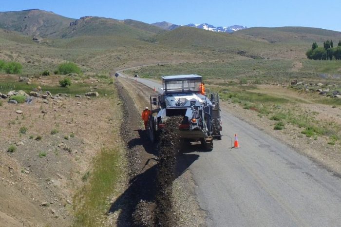 A buen ritmo, avanza la repavimentación vial en corredores estratégicos