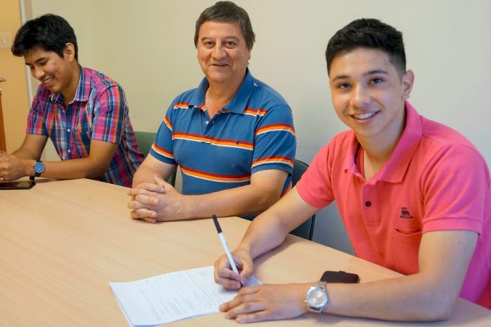 Acompañamiento al talento de jóvenes emprendedores