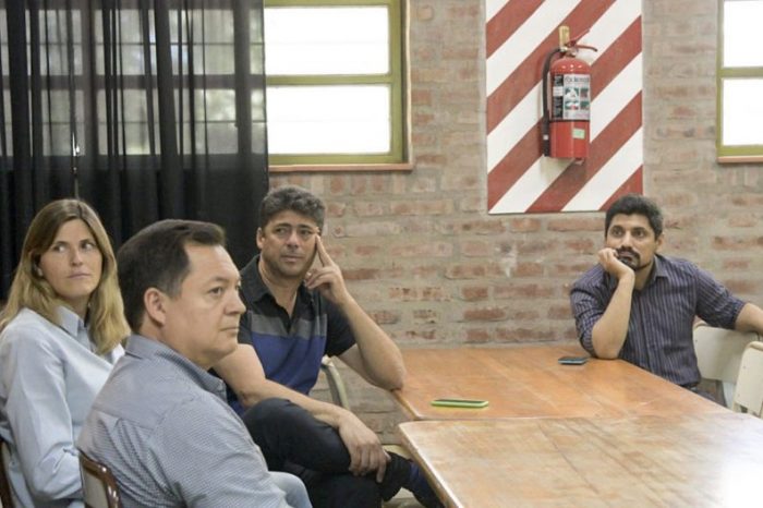 COPADE estrecha lazos con el puesto de Plottier