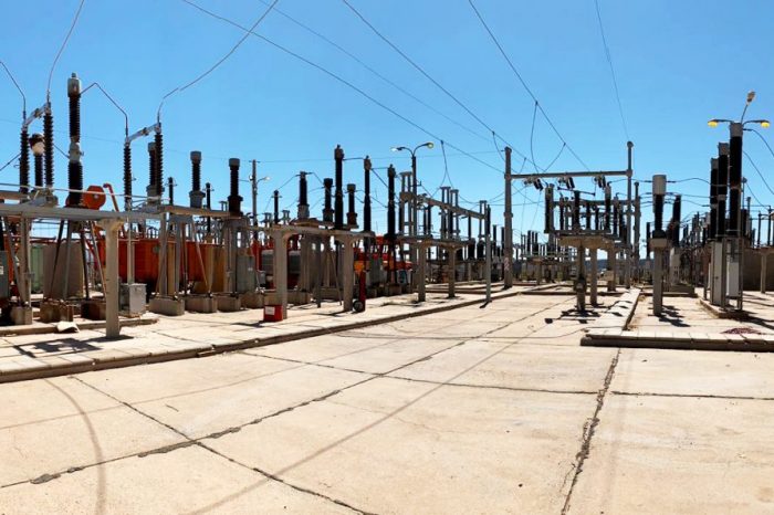 Continúan los trabajos en la Estación Puesto Hernández