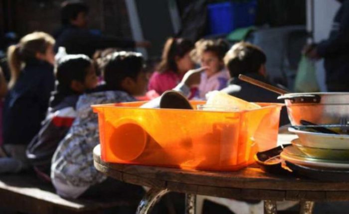 Solidaridad para niños en Barrio Nueva España