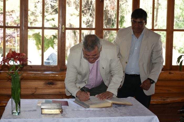 Junín de los Andes: Se realizó el Acta de Traspaso de Mando Gestión 2019-2023