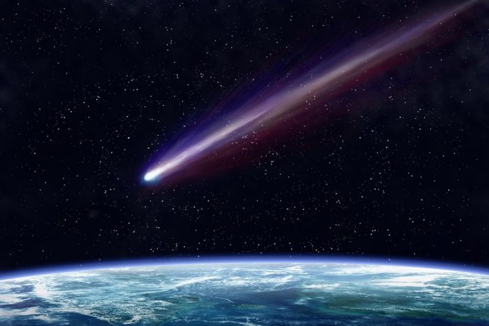 Se acerca a la Tierra un sorpresivo cometa, este fin de semana