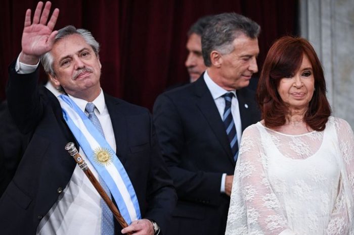 Alberto Fernández: "Tenemos que superar el muro del rencor y del odio"