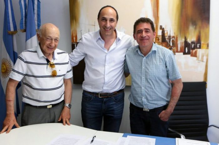 Acuerdo con la empresa Blancoamor por Corredor Cultural