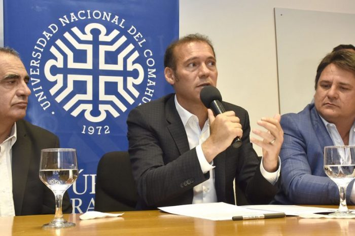 Gutiérrez anunció el acompañamiento para finalizar el complejo cultural de SOSUNC