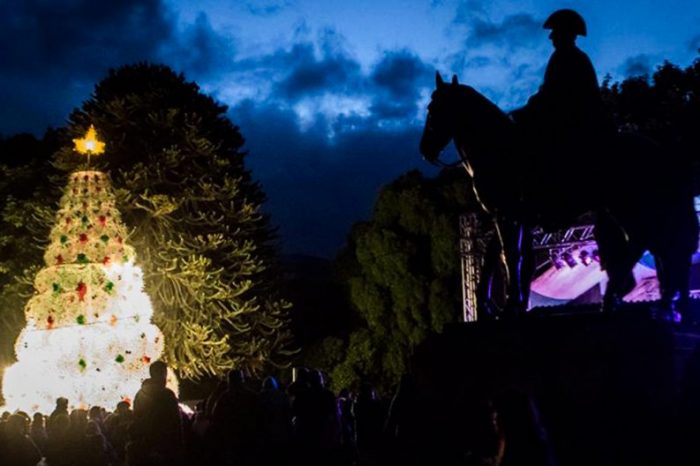 San Martín de los Andes celebra la 18º Fiesta Nacional de la Navidad Cordillerana
