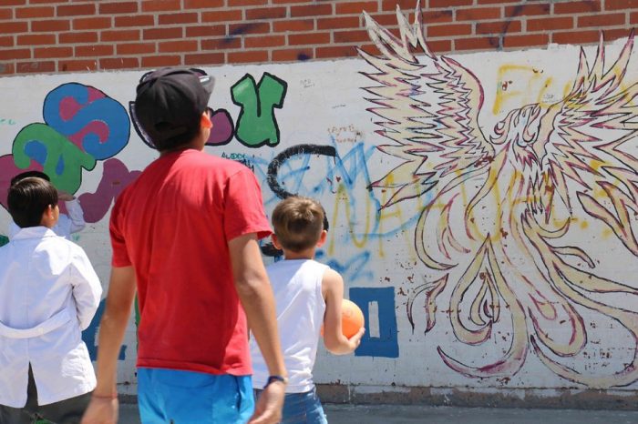 Comienza el programa Patios Igualitarios