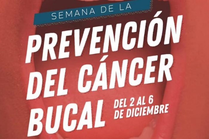Comenzó la semana de la prevención del Cáncer Bucal