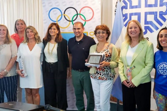 Se realizó el sexto Encuentro de la Comisión Mujer en el Deporte
