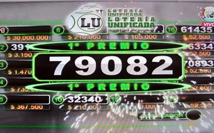 "La pelea" se llevó el Gordo de Año Nuevo de la Lotería: 79082