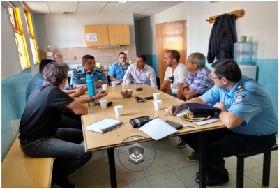 Reuniones interinstitucionales para la prevención del delito