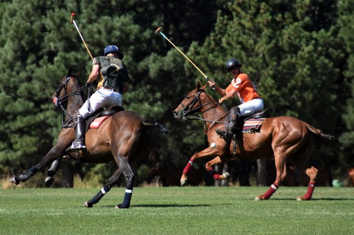 Hoy se disputó el primer partido de Polo de la "Copa El Desafío 2020"
