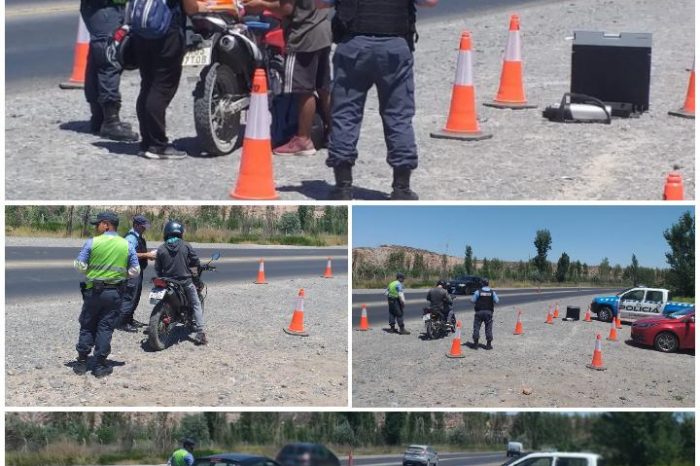 Policía del Neuquén realizó operativos antinarcóticos en toda la provincia