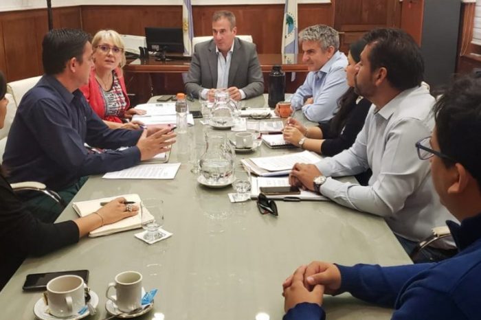 Reunión para coordinar políticas de trabajo en Ciudadanía