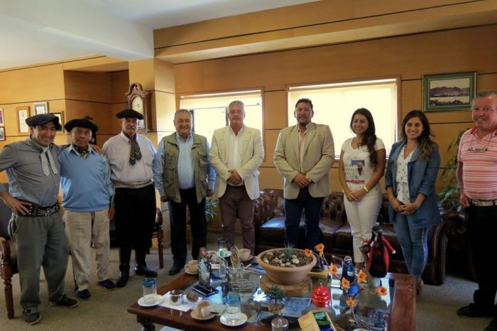 Promocionan la “32 ° Edición de la Fiesta Nacional del Puestero” en Chile