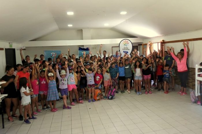 Junín de los Andes: Dió comienzo la Colonia de Vacaciones para los peques