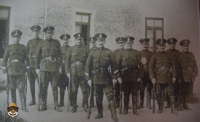 Salutación a la Policía de Territorios