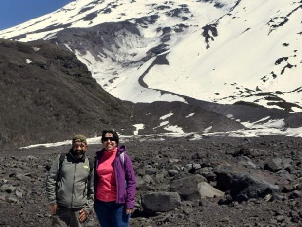 Cierre de senderos del Parque Nacional Lanín y ascensos limitados al Volcán por alerta meteorológico en la zona