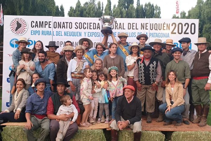 Mamuil Malal/BPN es el nuevo campeón del polo en Neuquén